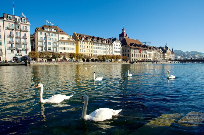 Zurich: Private Day Trip to Lucerne and Interlaken - Aussichtspunkt Chalrutirank and Lake Lungern: the calm, scenic reset