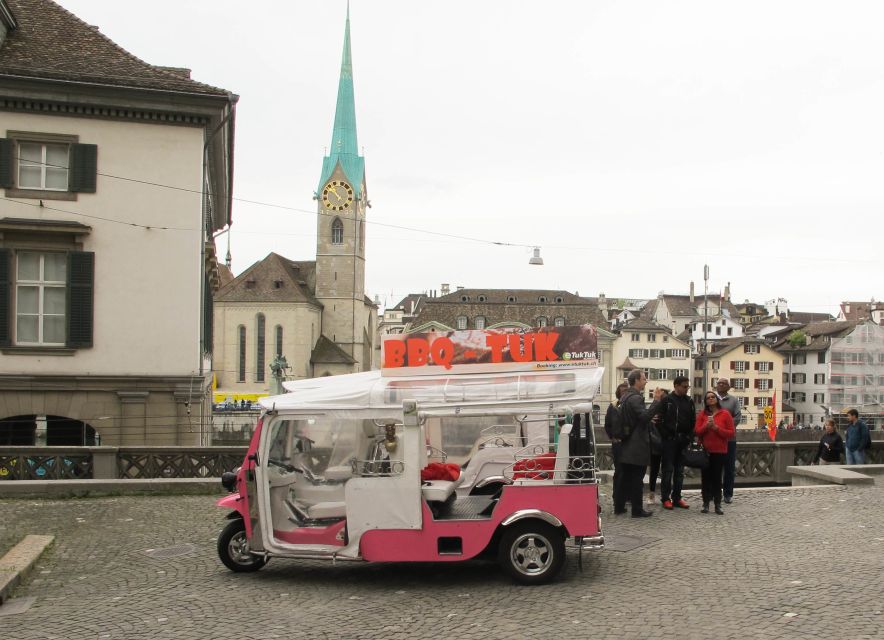 Zurich: Private eTukTuk City Tour - Zurich by Private eTukTuk, why 90 minutes hits the sweet spot