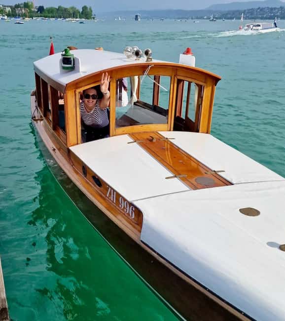 Zurich: Private Guided Boat Tour - The swim stop and the on-board comfort details that matter