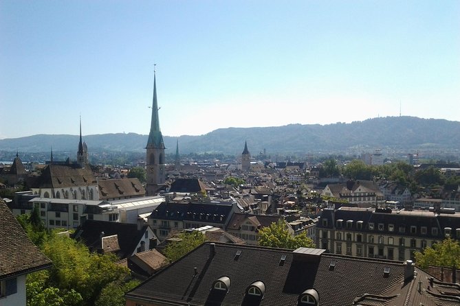 Zürich Private Walking Half-Day Trip with optional Lake Cruise - University of Zurich, ETH Area, and Limmatquai’s River Walk Logic