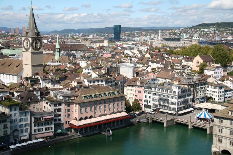 Zurich: Private Walking Tour with a Local Guide - Zurich West extras: Freitag Tower, Viaduct, and MFO Park