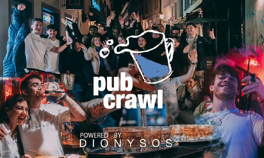 Zurich Pub Crawl - Dionysos Zurich Pub Crawl - Zurich nightlife, with the hard parts handled