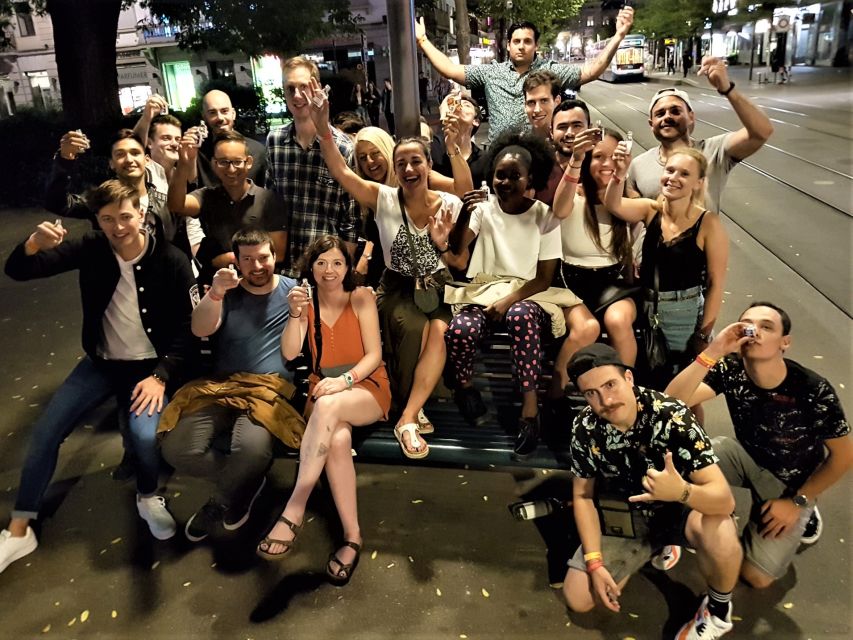 Zurich: Pub Crawl Nightlife Tour with Shots and Snacks - Key highlights worth knowing