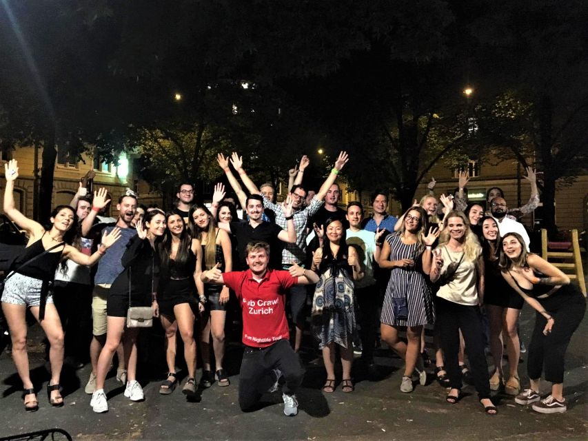 Zurich: Pub Crawl Nightlife Tour with Shots and Snacks - Shots, snacks, and glow gear: how the included perks change your value