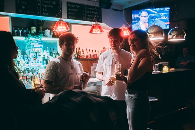 Zurich Pub Crawl | Pub Crawl Zurich Dionysos Events - The guide effect: warm, funny, and actually helpful