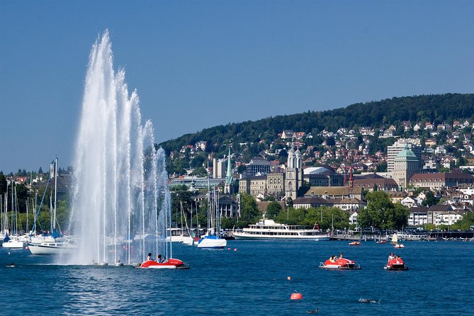 Zurich Sights: Cruise, Lindt Chocolate and optional FIFA Ticket - How the 24-hour Zurich transit pass actually saves you stress