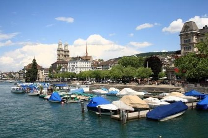 Zurich Sights: Cruise, Lindt Chocolate and optional FIFA Ticket - The coach tour you will actually use later: districts, views, and photo stops