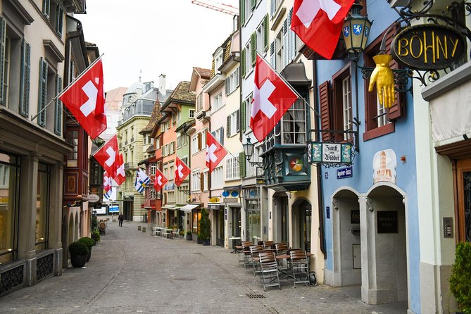 Zurich Sightseeing Private Walking Tour - Grossmünster tower views over the Limmat and Lake Zurich