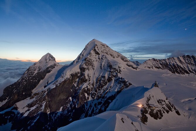 Zurich: Small group tour to Jungfrau, Grindelwald & Interlaken - Grindelwald views, even before you go high