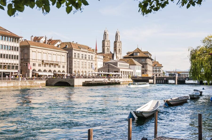 Zurich: Stein am Rhein, Rhine Falls & Lake Boat Cruise - Bahnhofstrasse and Old Town: shopping street energy, then medieval lanes