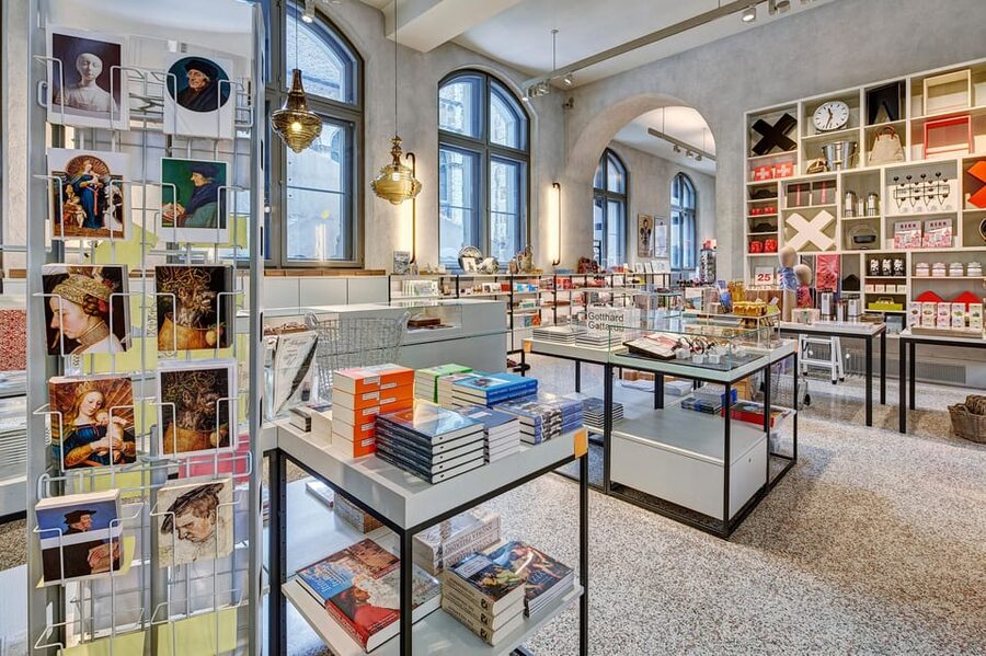 Zurich: Swiss National Museum Entry Ticket - The bistro break and museum shop: plan a pause, not a stall