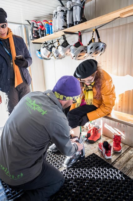 Zurich: Titlis Beginner Ski day snow experience & Lucerne - Timing and the main trade-off for beginners