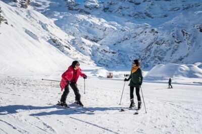 Titlis First Time Ski Experience & Lucerne