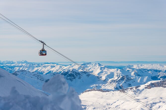 Zurich to Lucerne and Titlis Tour with Igloo Fondue Experience - Engelberg break: a calm mountain town stop before the cable cars