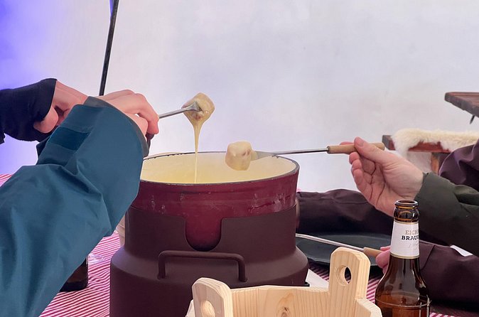 Zurich to Lucerne and Titlis Tour with Igloo Fondue Experience - Titlis Rotair option: the rotating cable car angle you’ll remember