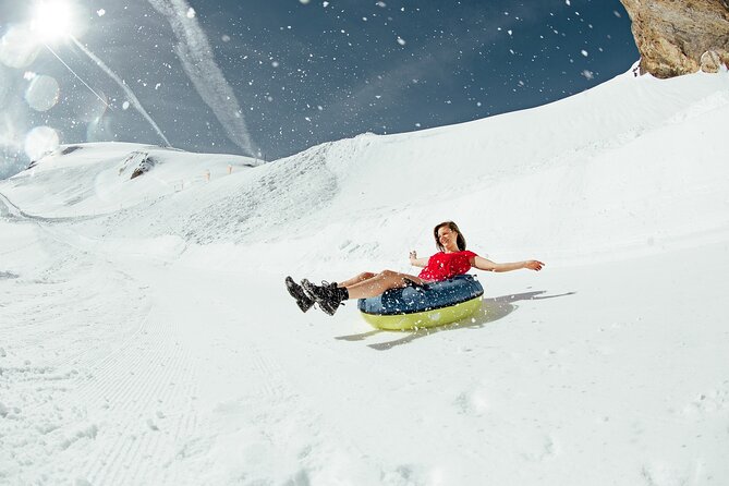 Zurich to Lucerne and Titlis Tour with Igloo Fondue Experience - Titlis Cliff Walk and Ice Grotto: when the photos turn into payoff