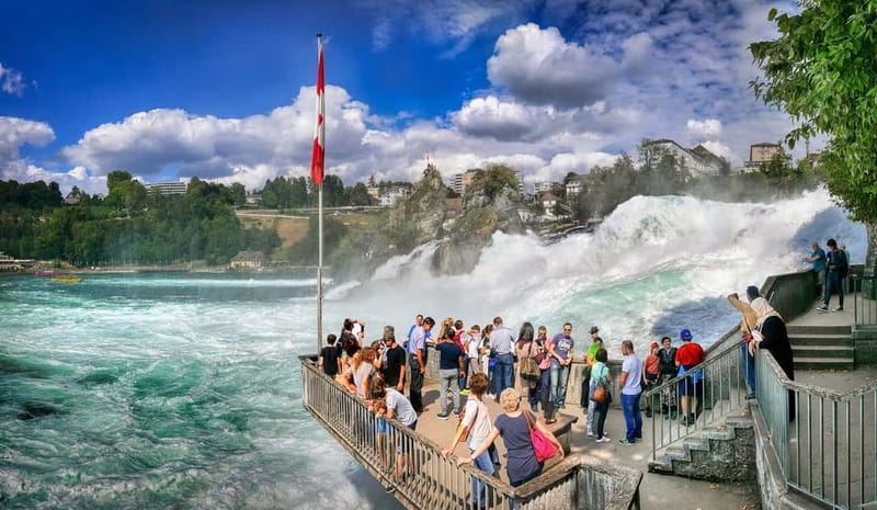 Zurich to Rhine Falls: Unforgettable Private Day Trip - The countryside drive from Zurich, guided and calm