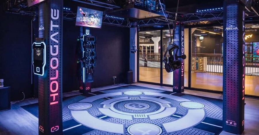 Zurich: Virtual Reality Arena - Picking Your Mode: Zombies, PvP Shooters, or Virtual Escape Rooms