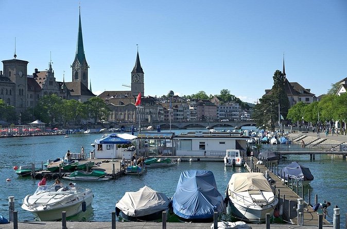 Zurich Walking Tour: Explore Top Sights & Hidden Gems - Cabaret Voltaire and Fraumünster Chagall Windows, Modern Art History Gets Personal