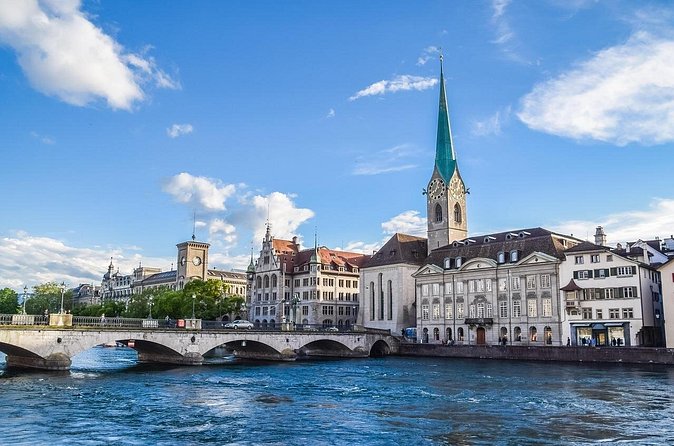 Zurich Walking Tour: Explore Top Sights & Hidden Gems - Zurich Town Hall Over the Limmat, Then Augustinergasse to Finish With Photos