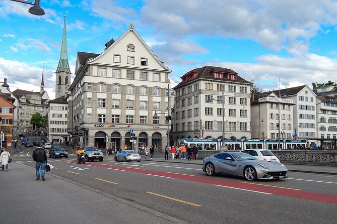 Zurich Walking Tour: Explore Top Sights & Hidden Gems - Polyterrasse Viewpoint, Old Town and the Limmat in One Glance