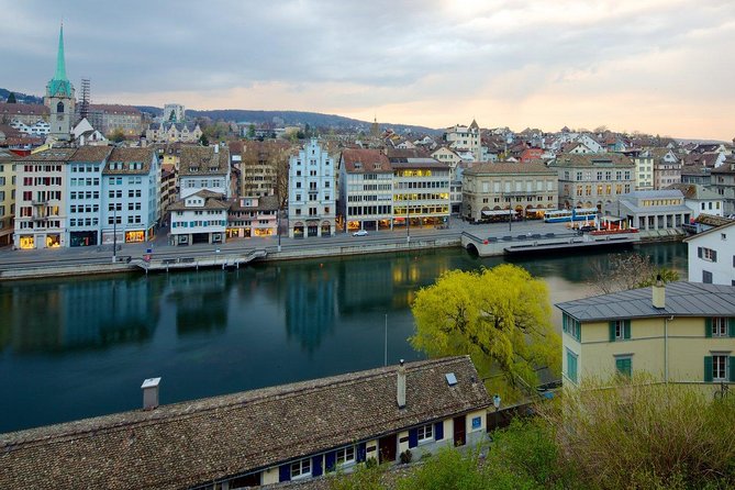 Zurich Walking Tour With Cruise and Aerial Cable Car - Felsenegg or Uetliberg: The Final Views, Plus Planetweg on the Solar System Trail