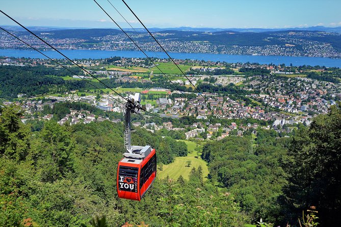 Zurich Walking Tour With Cruise and Aerial Cable Car - A Route That Lets You See Zurich Without Overthinking It